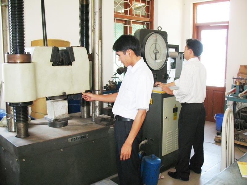 Kiểm định máy móc thiết bị xây dựng